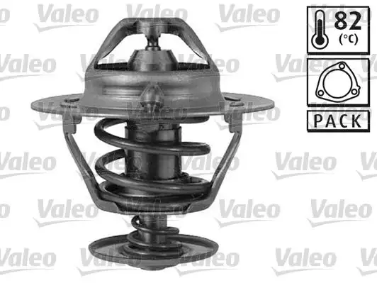 VALEO 820193 Termostat resmi