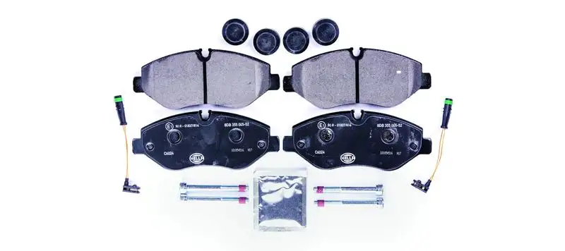 HELLA 8DB355005-521 Ön Fren Balatası resmi