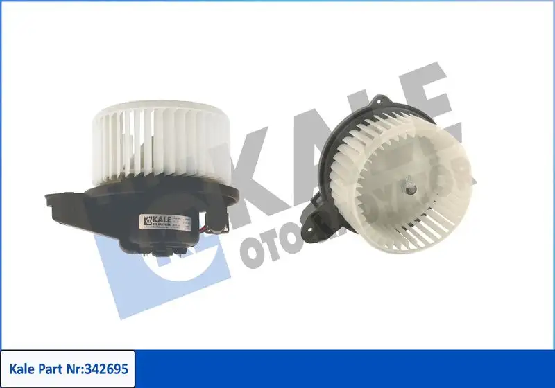 KALE 342695 Kalorifer Motoru 4B1820021C resmi