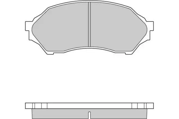 MGA 55348 Ön Fren Balatası BJYM3328Z resmi
