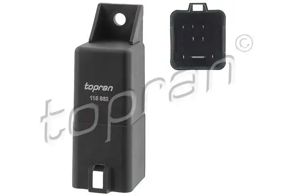 TOPRAN 115862001 Kızdırma Kumanda Ünitesi resmi