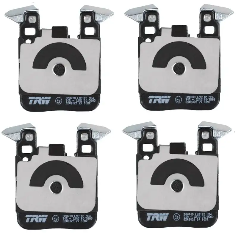 TRW GDB2028 Arka Fren Balatası 34216855474 resmi