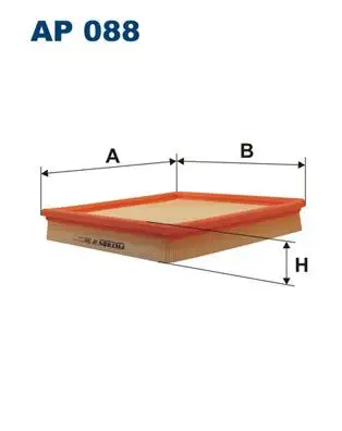 FILTRON AP088 Hava Filtresi resmi