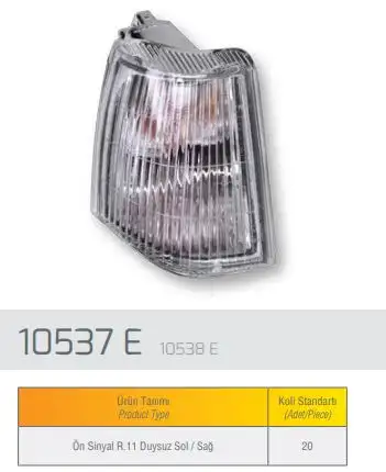 FARBA 10537D Sinyal Lambası (Sol) 7701366193 resmi