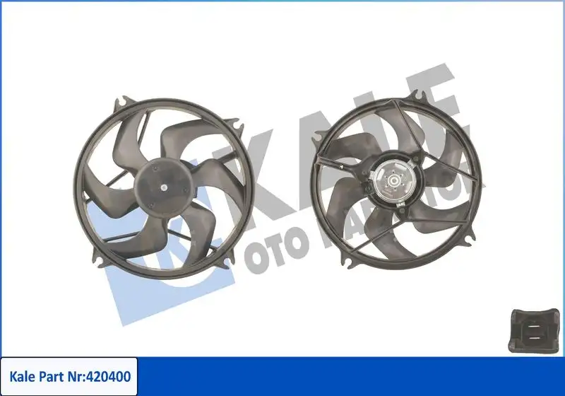 KALE 420400 Fan Motoru 1253C8 resmi