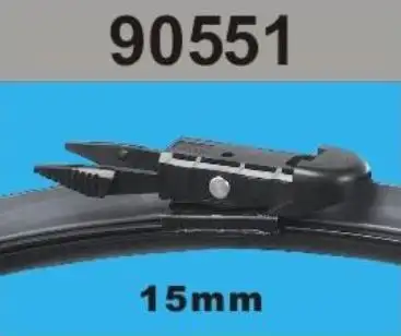 RBW 90551 Silecek Süpürgesi (Takım) resmi