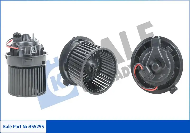 KALE 355295 Kalorifer Motoru 272101170R resmi