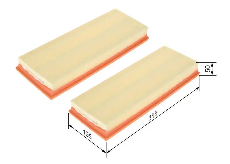 BOSCH 1457433071 Hava Filtresi resmi