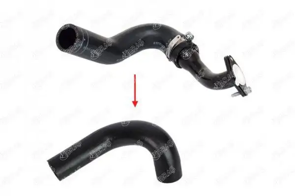 İBRAŞ 15409 Turbo Hortumu 51800390 resmi