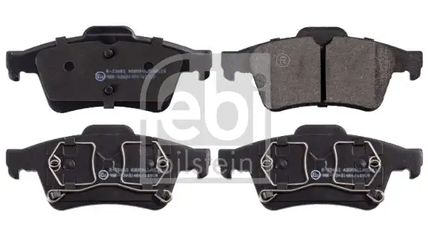 FEBI 16428 Arka Fren Balatası resmi