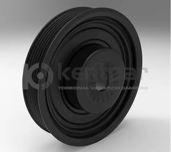 KENTPAR K21801 Krank Kasnağı 04C105243N resmi