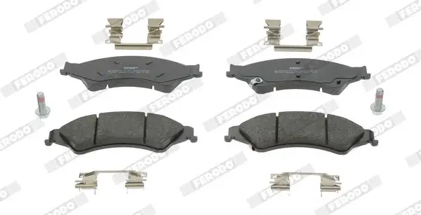 FERODO FDB4832 Ön Fren Balatası resmi