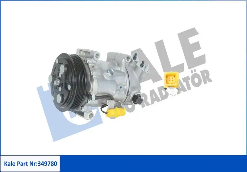 KALE 349780 Klima Kompresörü resmi