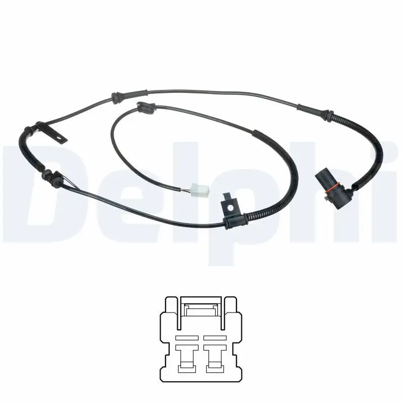 DELPHI SS20637 ABS Hız Sensörü 956813E101 resmi
