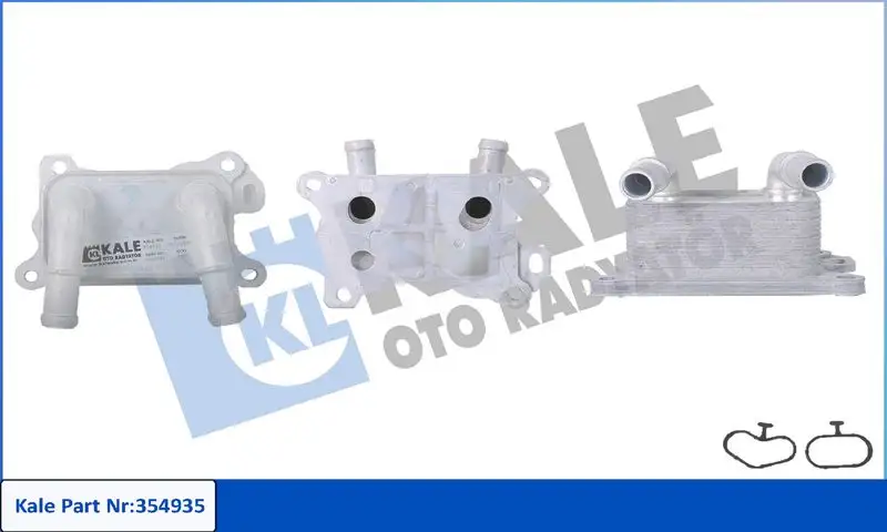 KALE 354935 Motor Yağ Soğutucu resmi