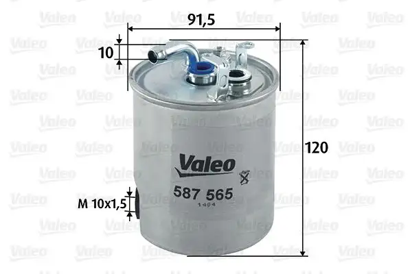 VALEO 587565 Yakıt Filtresi A6120920001 resmi