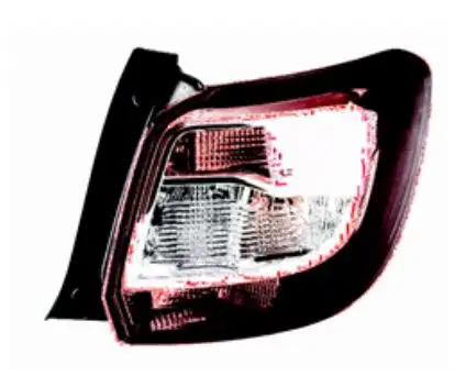 PLEKSAN 3619 Stop Lambası (Sol) 265551610R resmi