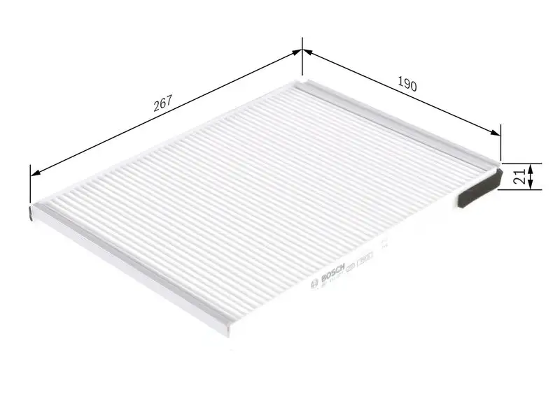 BOSCH 1987432077 Polen Filtresi 9636783780 resmi