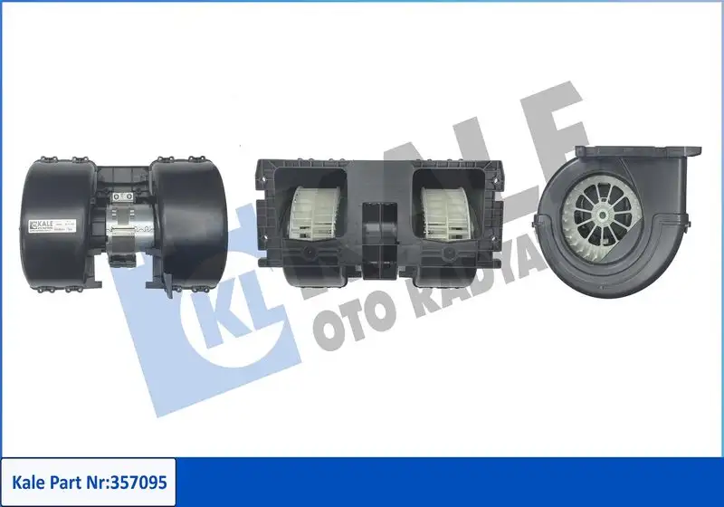 KALE 357095 Kalorifer Motoru A0008356207 resmi