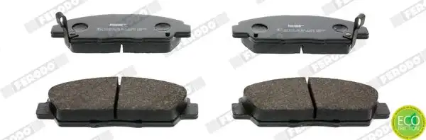 FERODO FDB904 Ön Fren Balatası resmi