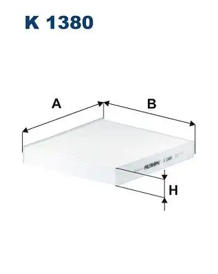 FILTRON K1380 Polen Filtresi resmi