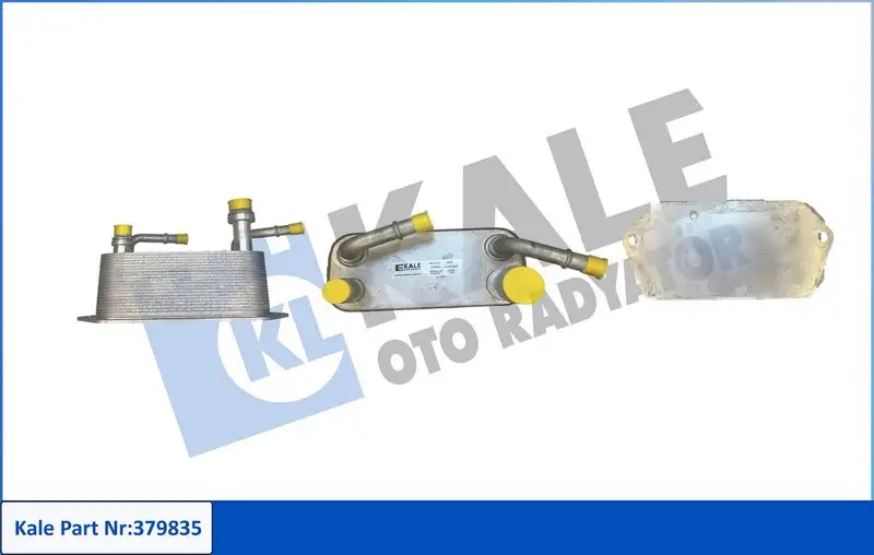 KALE 379835 Şanzıman Yağ Soğutucu resmi