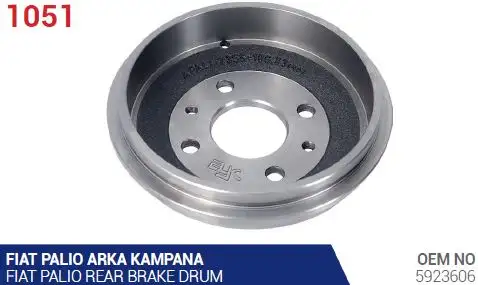 AYK 1051 Fren Kampanası 5923606 resmi