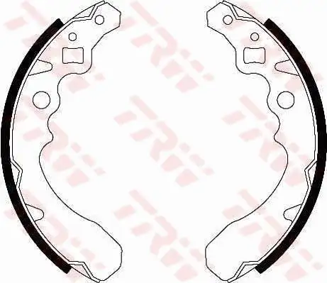 TRW GS8282 Arka Fren Balatası resmi