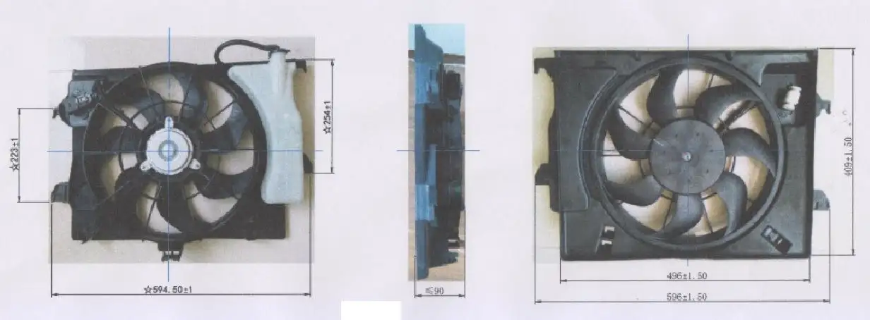 ORIS FHY100000 Fan Motoru 253801R050 resmi