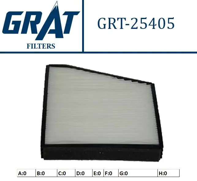 GRAT 25405 Polen Filtresi 93259613 resmi