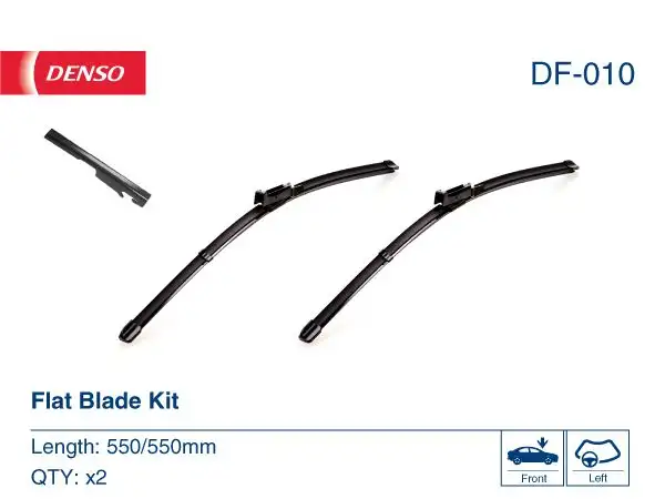 DENSO DF-010 Silecek Süpürgesi (Takım) resmi