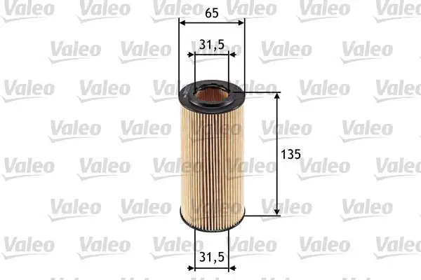 VALEO 586553 Yağ Filtresi A6131840025 resmi