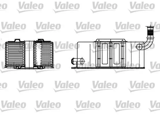 VALEO 817649 Motor Yağ Soğutucu 1103E8 resmi
