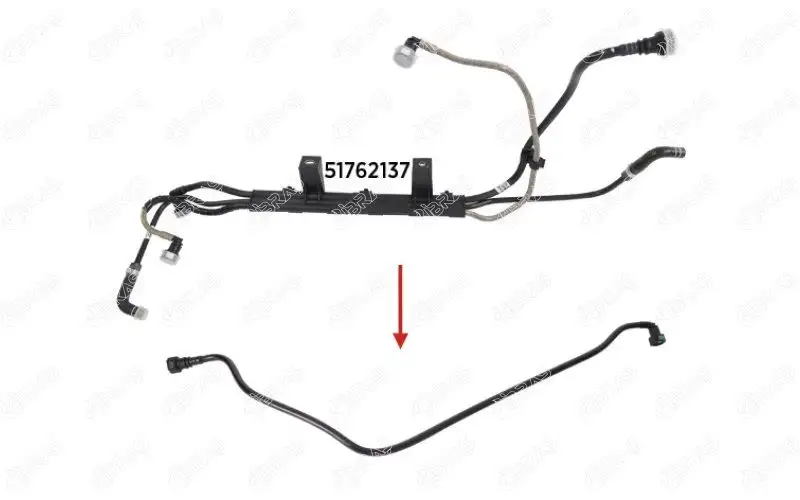 İBRAŞ 15405 Yakıt Borusu 51762137 resmi