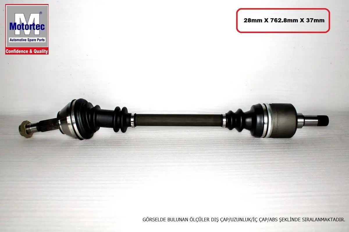 MOTORTEC PEG0185 Ön Aks (Sol) 3272CK resmi
