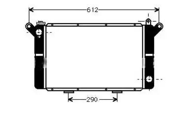 KALE 0502132PA Radyatör resmi