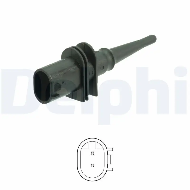 DELPHI TS10533 Dış Hava Sıcaklık Sensörü 65816905133 resmi