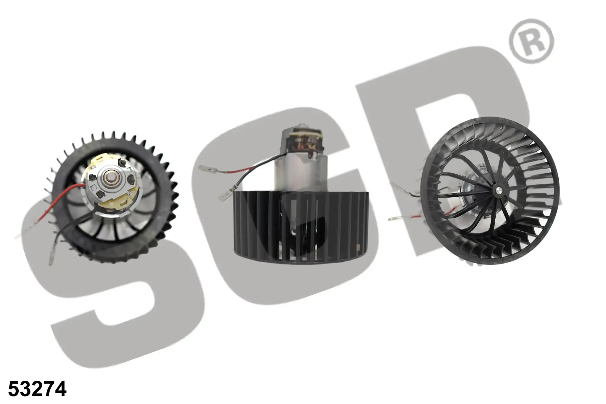 SGR 53274 Kalorifer Motoru 69401274 resmi