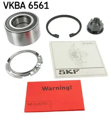 SKF VKBA6561 Ön Aks Rulmanı 6001547686 resmi