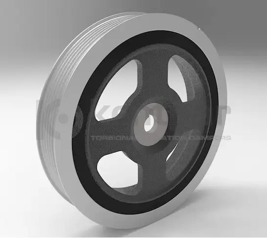 KENTPAR K22501 Krank Kasnağı resmi