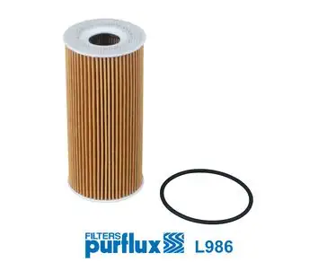 PURFLUX L986 Yağ Filtresi 9A110722400 resmi
