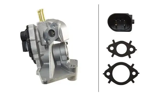 HELLA 6NU010171-721 EGR Valfi 06F131503B resmi