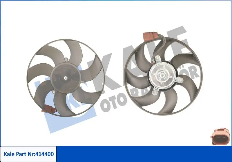 KALE 414400 Fan Motoru resmi