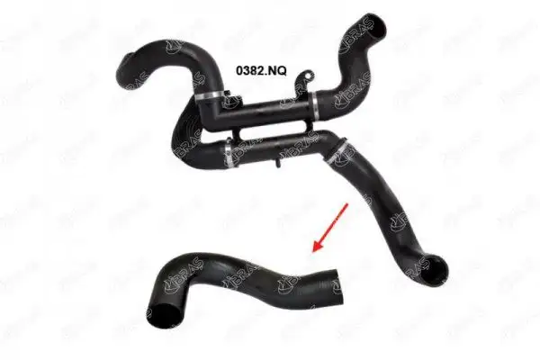 İBRAŞ 17479 Turbo Hortumu 0382RZ resmi