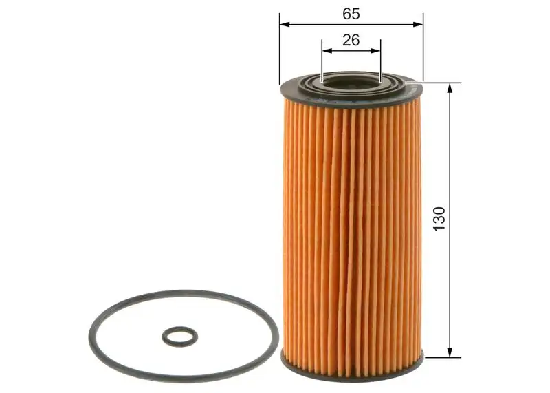 BOSCH 09864B7028 Yağ Filtresi resmi