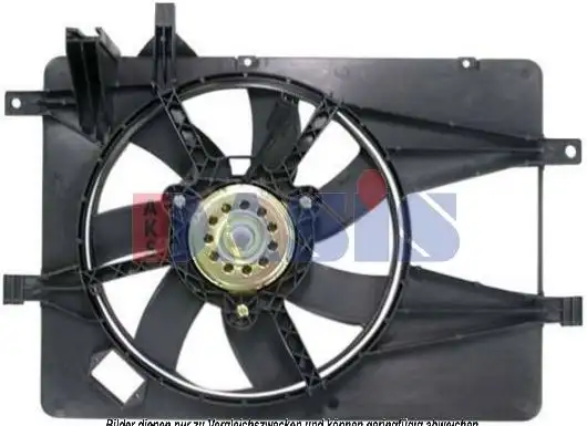 KALE 012622202 Fan Motoru resmi