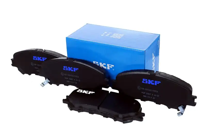 SKF VKBP80557A Ön Fren Balatası D10604CA0A resmi