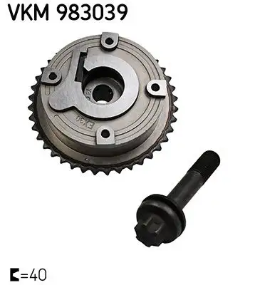 SKF VKM983039 Eksantrik Vanoşu (Egzoz) 0805K2 resmi