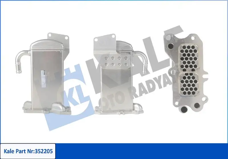KALE 352205 EGR Soğutucusu resmi