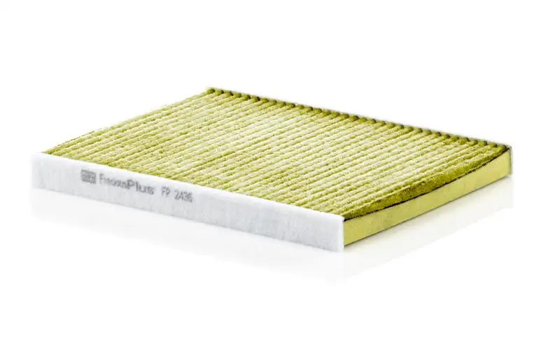 MANN FP2436 Polen Filtresi (Antibakteriyel) resmi